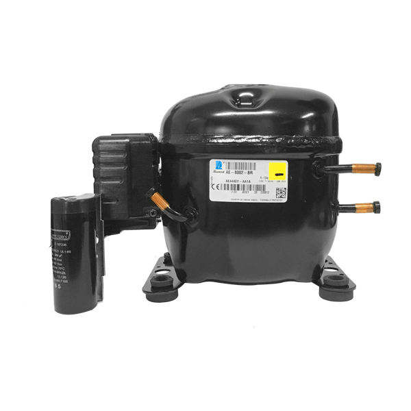 Compresor domestico 1/3 hp r-134a 110v 3 tubos m-a tecumseh brasil ae4440y