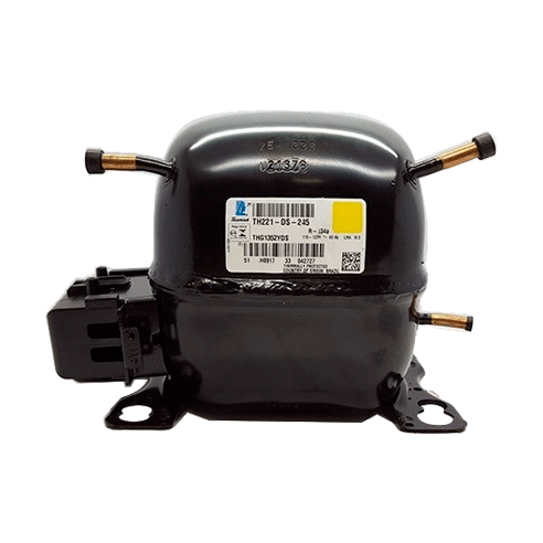 Compresor domestico 1/6 hp r-134a 110v 3 tubos m-b tecumseh brasil thb1358yxa