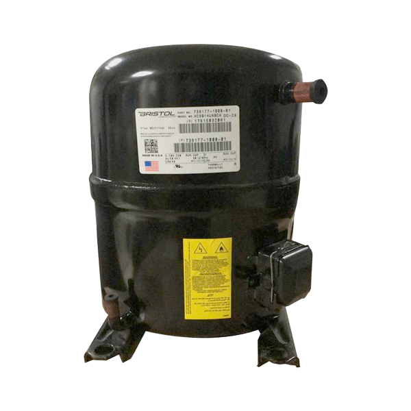 Compresor sellado 1 hp r-404a 220v ph1 b-b bristol usa