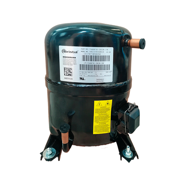 Compresor sellado 19.000 BTU R-22 220V PH1 alta bristol usa h23b19qabca