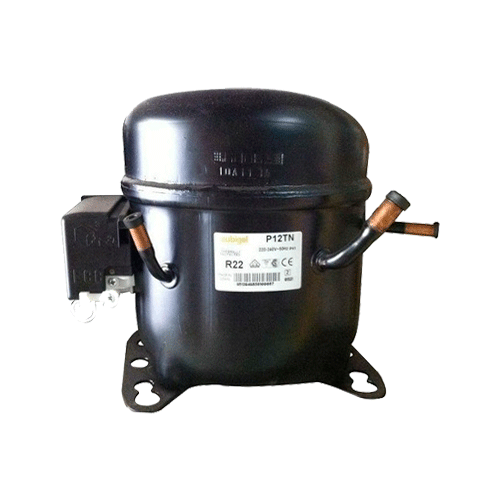 Compressor 1/2 HP 5.247 BTU/h R-22 220V PH1 CSR HBP CUBIGEL España P12TN