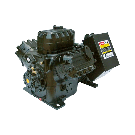 Compresor semi-sellado 35 hp r-22 440v ph3 a/a copeland 6dp3r35ml-tsk-200