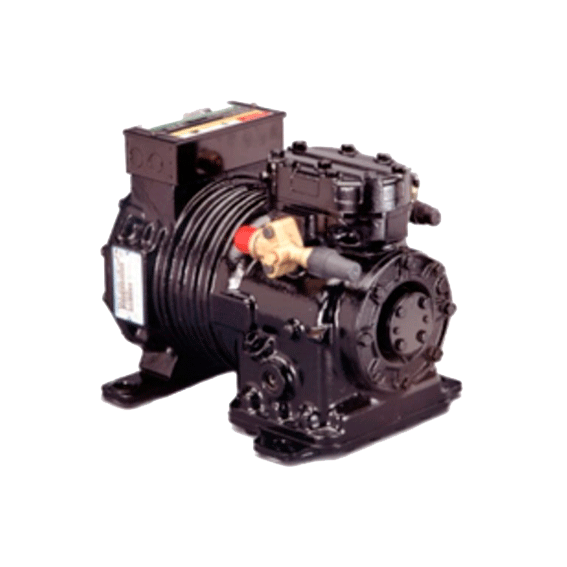 Compresor semi-sellado 40 hp r-22 440v ph3 a/a copeland 6ds3r40ml-tsk-200