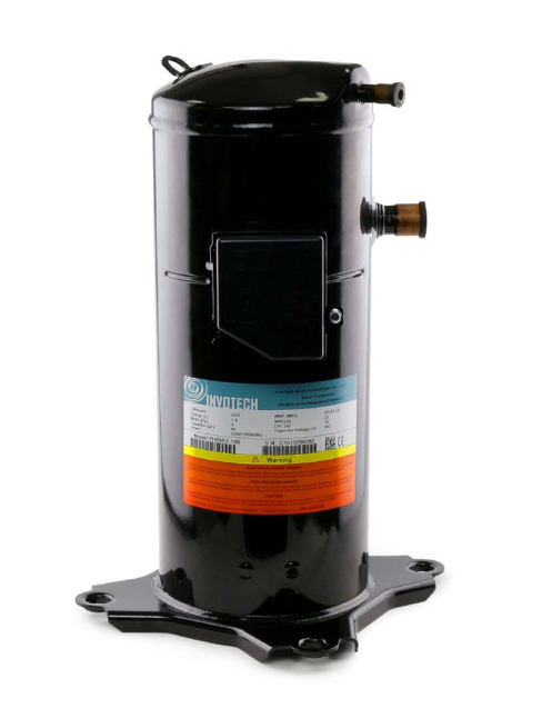 Scroll compressor 81.322 BTU 12 HP R-404a 220V PH3 60hz MBP YM200E7G-100 INVOTECH