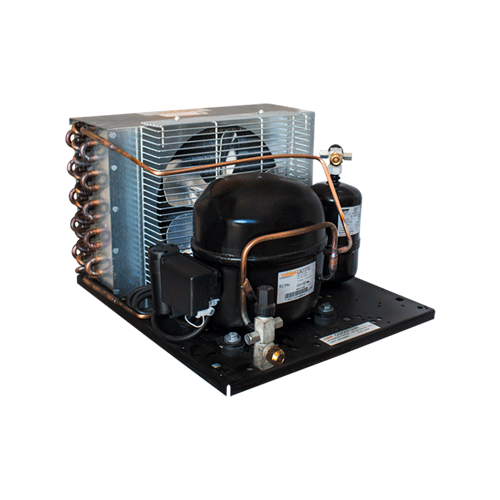 Condensing unit 1 HP 10.536 BTU R-404a R-22 220V HMBP CUBIGEL CMX21TG3N