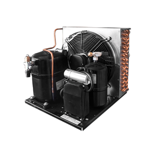 Condensing unit 1.5+ HP 7.134 BTU R-404a R-22 220V LBP CUBIGEL CMS34FF3N