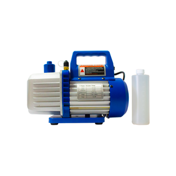 Bomba vacio 1/3 HP  3cfm 110V 2 etapas vp225 RGC con adaptador