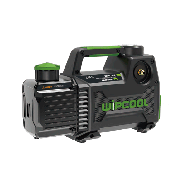 Bomba vacio 1/3 HP 1 etapa 5 CFM 142L/m 110V 150 micrones F2R WIPCOOL