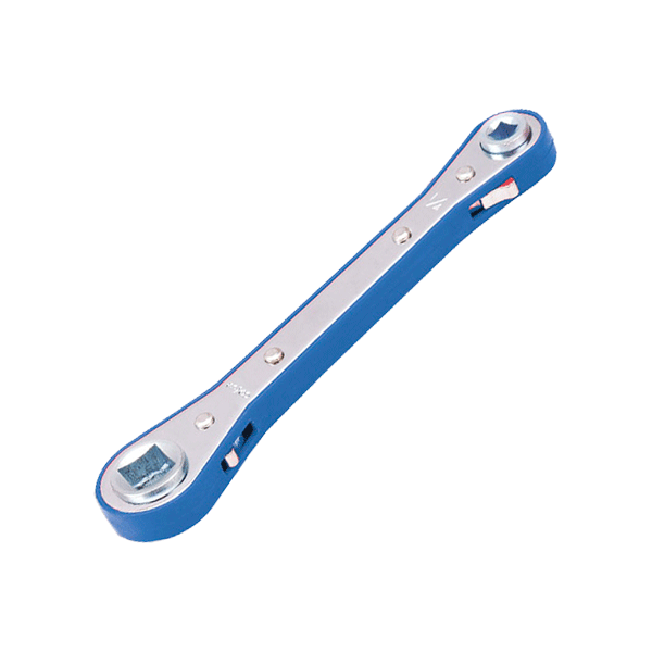 llave ratchet multiple 1/4-3/16-5/16-3/8 pulg CT-122 con orillo plastico RGC