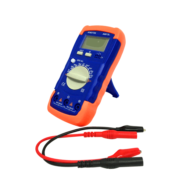 Multimetro digital capacimetro MFD multimeter