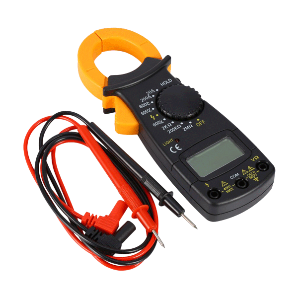 Multimetro digital pinza voltiamperimetrica clamp meter DT203 - vc3266