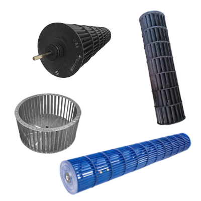 A/C Supply parts / Turbinas para A/A