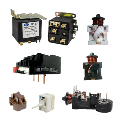 Partes electricas de refrigeracion / Relay