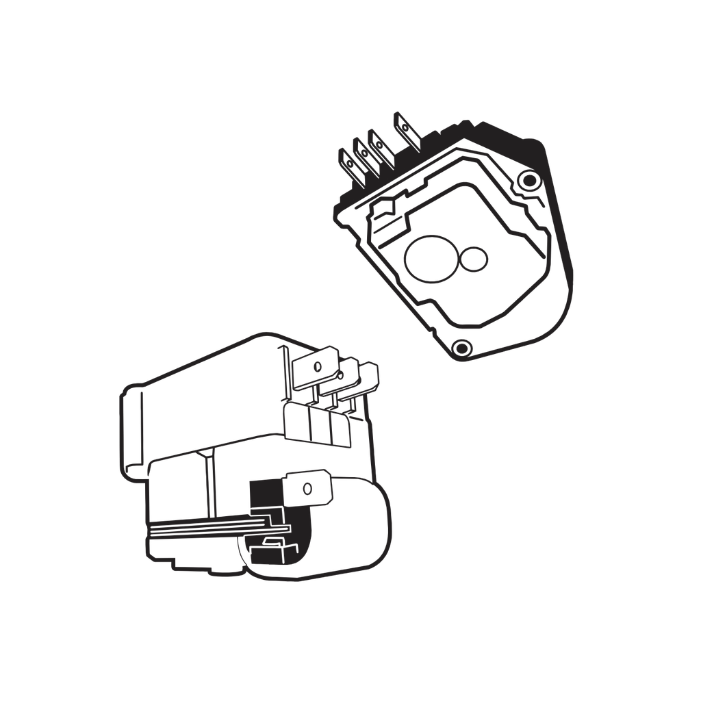 Partes electricas de refrigeracion / Timers para neveras