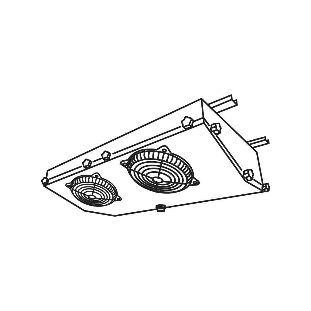 Refrigeration Air Coolers / Serie EV