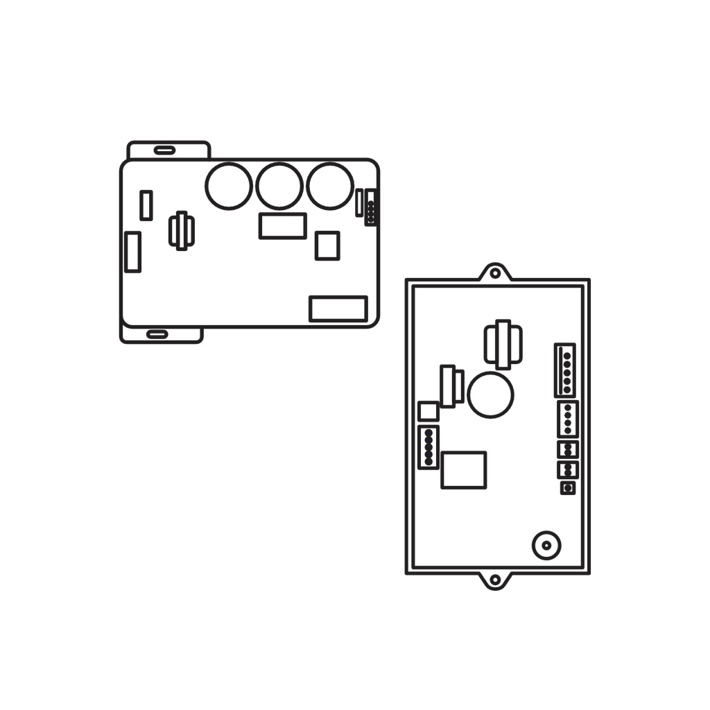 A/C Supply parts / A/C cards 