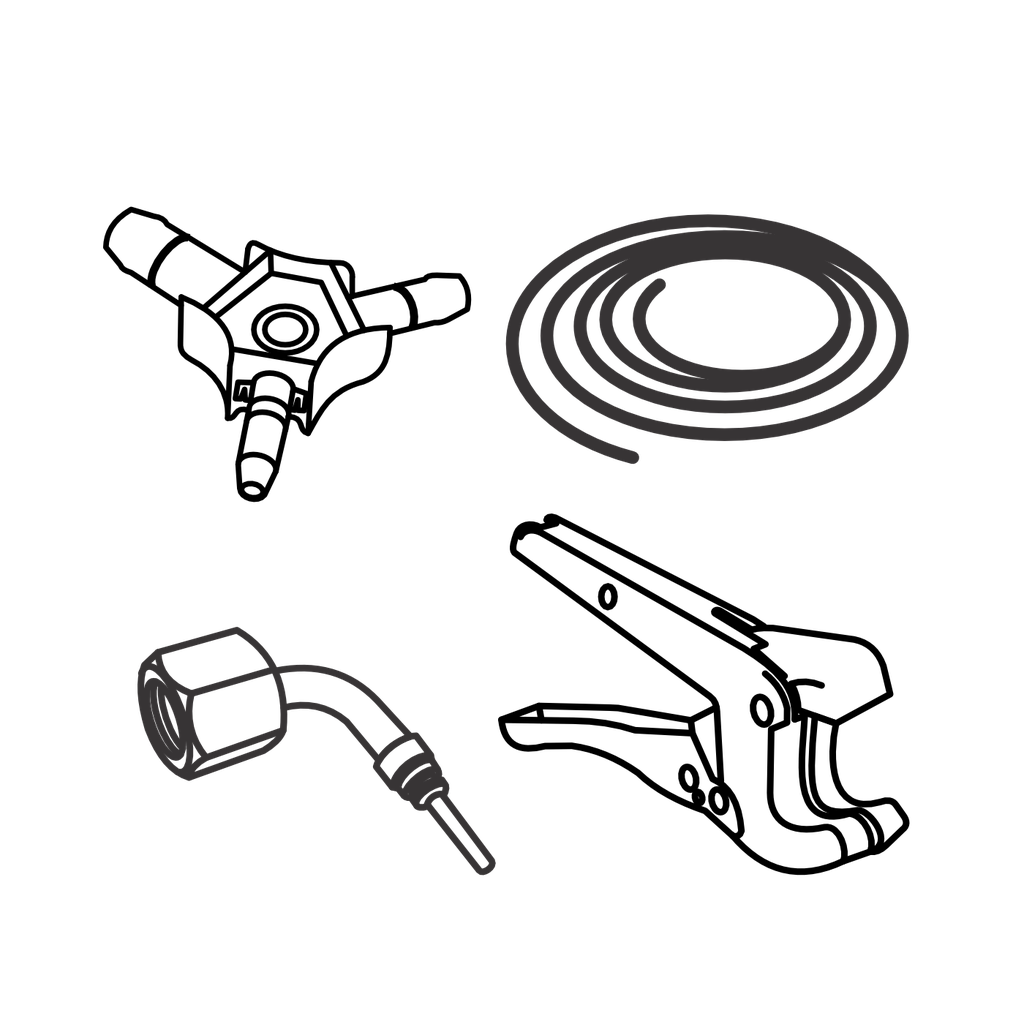 Tuberias / Tools and thermoplastic capillary