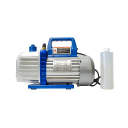 [19220026] Bomba vacio 1/2 HP  5cfm 110V 2 etapas vp245 RGC con adaptador