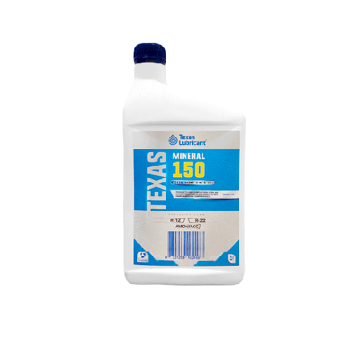 [12100081] Aceite mineral ISO32 SUS150 1 lts R-22 15 x caja TEXAS