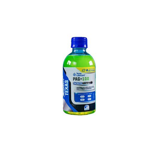 [12100103] Oil polyol ester 8oz UV R-134a PAG-100 TEXAS