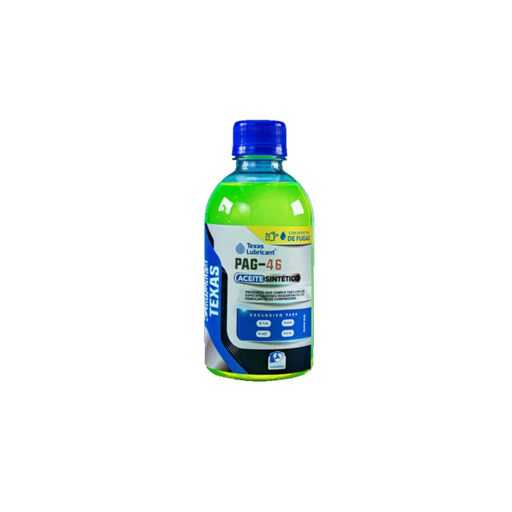 [12100105] Oil polyol ester 8oz UV R-134a PAG-46 TEXAS