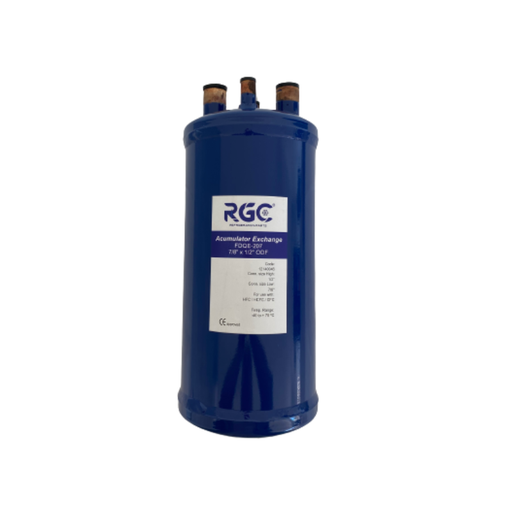 [12140048] Acumulador de succion con intercambiador 1-3/8 x 5/8 pulg ODF FDQE-209 RGC