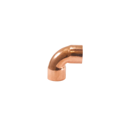 [11100008] Copper elbow 90° 1-1/8 in