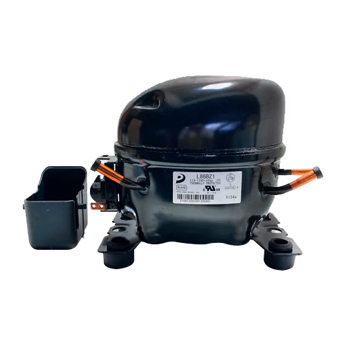 [14090111] Compresor domestico 1/4 HP 3.344 BTU/h R-134a 110V 3 TUBOS CSIR HMBP DONPER NE6170BZ