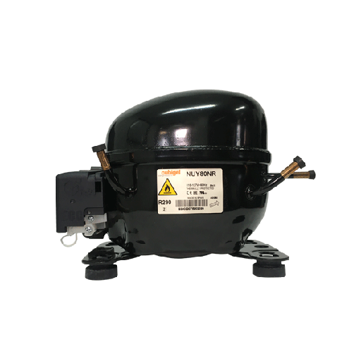 [14300105] Compressor 1.663 BTU/h R-290 115V LMBP CUBIGEL España NUY80NRa