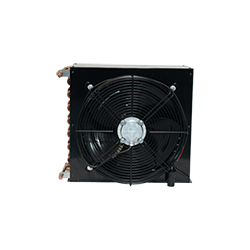 [121600203] Condenser 2.9kW 9.903 BTU 1 axial fan 12 in 110V RGC INH-2.9/10