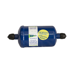 [12200161] Filtro secador piedra solida nacional 1/2 pulg SAE TCD-164 Topflo 3 - 5 HP