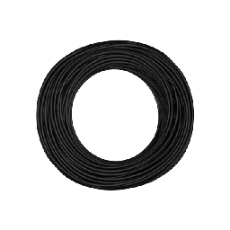 [12360002] Thermoplastic capillary black 2.6mm RGC