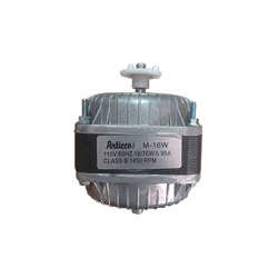 [13100029] Motor con acople 16w 110V 1550 R.P.M. quality con aspa y base