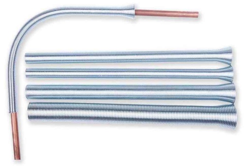 [19280041] Tubing bender spring Set 1/4 - 5/16 - 3/8 - 1/2 - 5/8 inch RGC