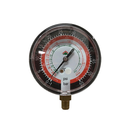 [19450024] Pressure gauge only high R-410a HONGSEN