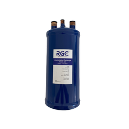 [12140050] Acumulador de succion con intercambiador 2-1/8 x 7/8 pulg ODF FDQE-211 RGC