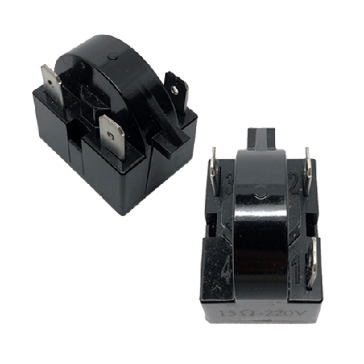 [10310051] Relay PTC 1/12 - 1/2 HP 110V 3 pin RGC