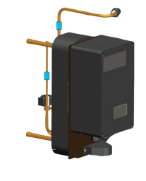 [14806904] Sistema economizer para XECOM XFV51B-D1 (Controlador + Intercambiador de placas + Valvula DPF)