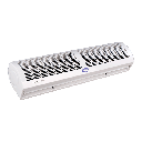 [05900230] Air curtain 200 cm 220V with remote control 210W max height 3mts RGC