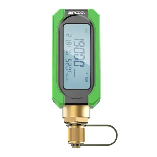 [19450048] Digital vacuum gauge 1/4 in SAE rechargeable WIPCOOL