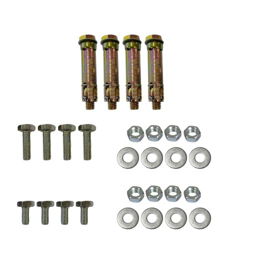 [06500061] Kit de tornillos para bases A/A B-04 B-05 RGC