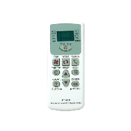 [06180016] Universal remote control A/C split 4.000 codes RGC