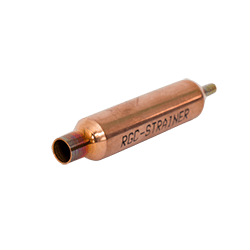 [06230001] Copper Strainer 1 way RGC