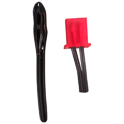 [06280005] Sensor A/A split 12.000-24.000 BTU universal 9 ohm solo cable  punta negra