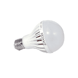 [08010008] Bombillo led  9 watt 110v zaxon lighting