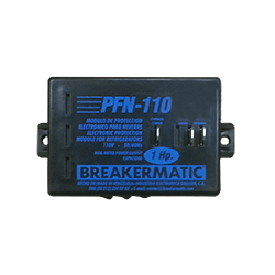 [10281050] Protector electronico refrigeracion 110v pfn-110/30a 1 hp breakermatic