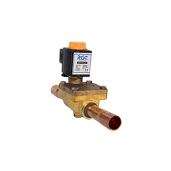 [10400052] valvula solenoide 3/4 pulg ODF con bobina 220V RGC