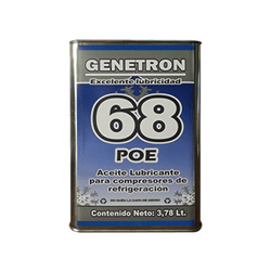 [12100019] Aceite polyol ester galon R-134a - R-404A genetron 68